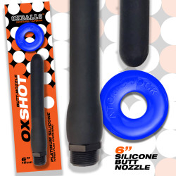 Oxballs Pack Oxshot - Embout 15 cm + Cockring